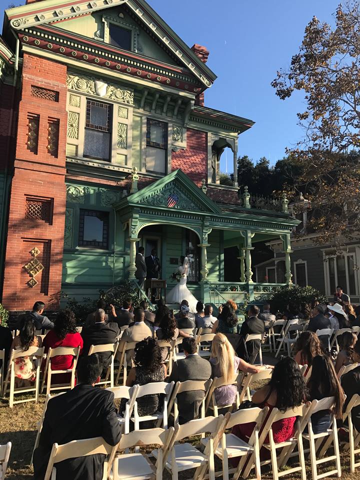 Day of coordination services at a museum