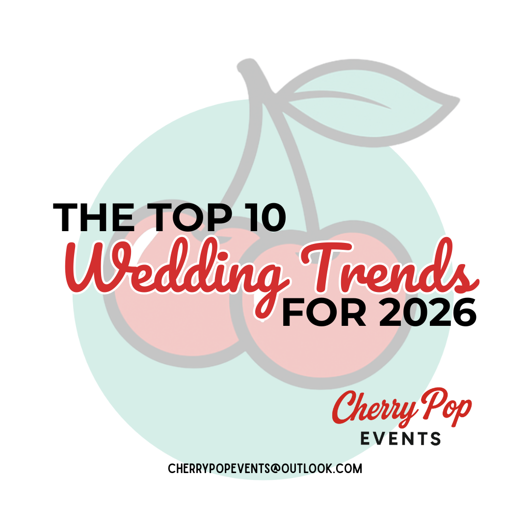 The Top 10 Wedding Trends for 2026