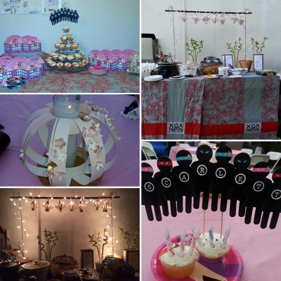 Ninja Birthday Party SoCal Planning