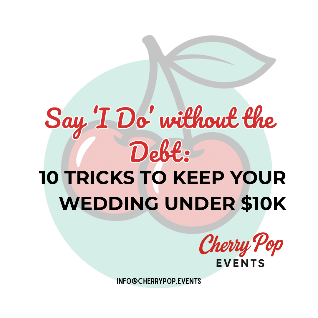 💸 Say “I Do” Without the Debt, Dollface!