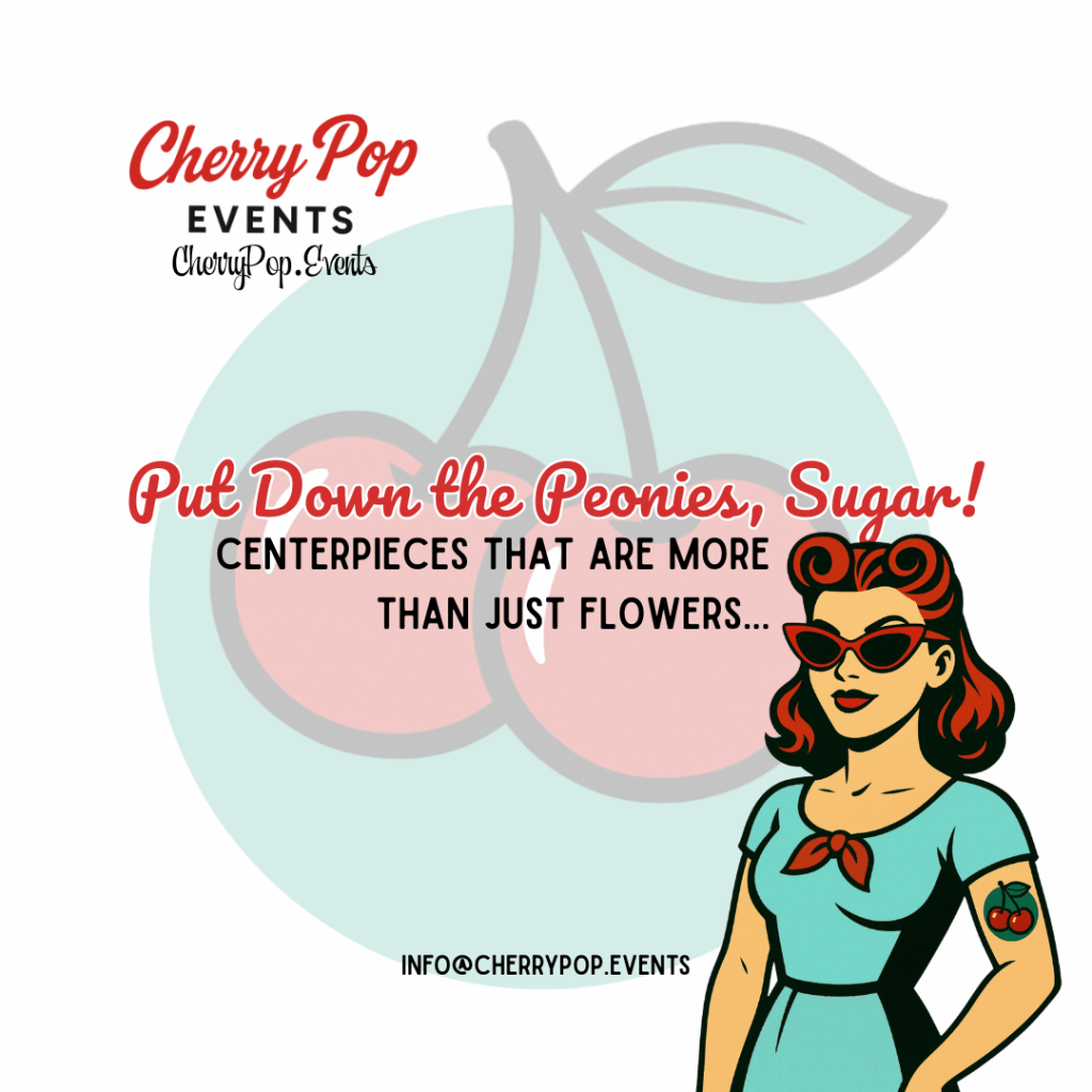 🎀 Put Down the Peonies,&nbsp;Sugar!