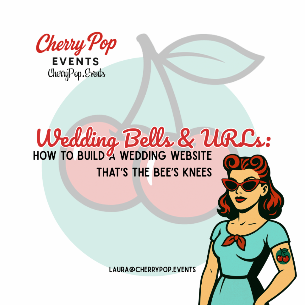 💻 Wedding Bells & URLs: How to Build a Wedding Website That’s the Bee’s&nbsp;Knees