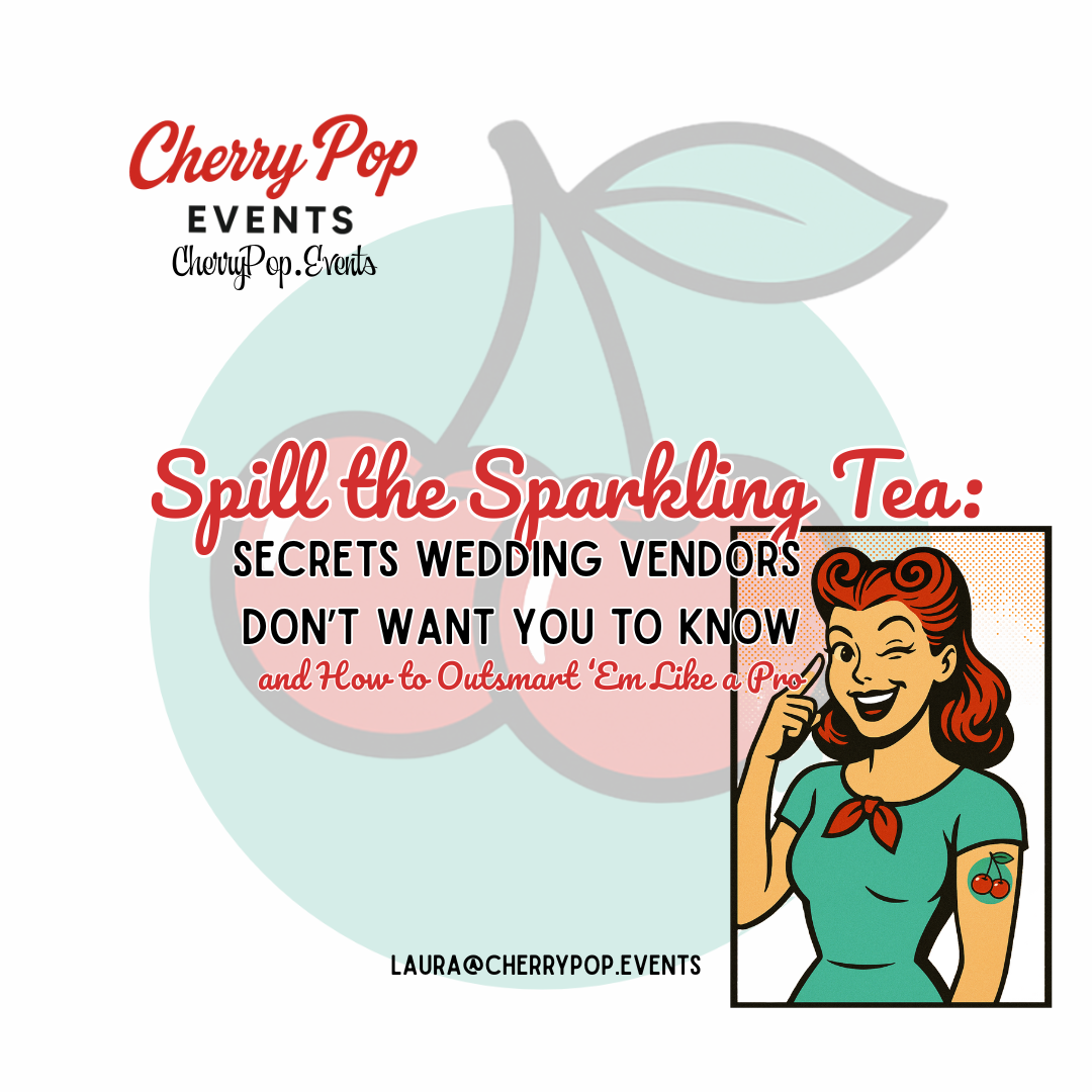 🤫 Spill the Sparkling Tea: Secrets Wedding Vendors Don’t Want You to Know (and How to Outsmart ‘Em Like a Pro)