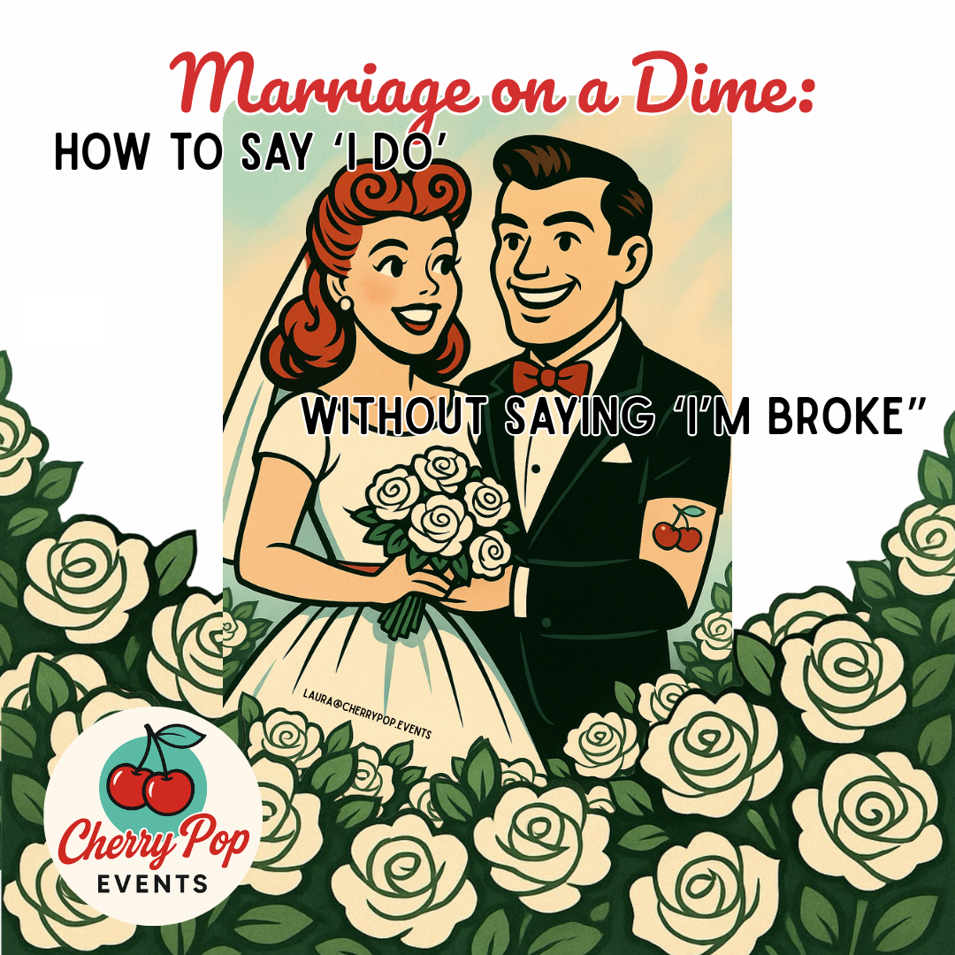💍 “Marriage on a Dime: How to Say ‘I Do’ Without Saying ‘I’m Broke” 