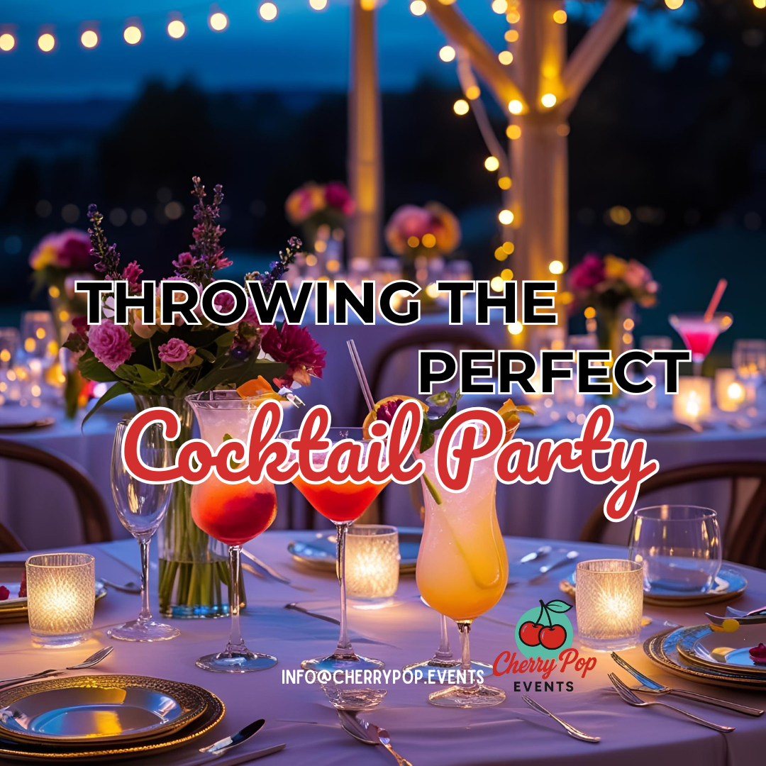 🍸 How to Throw the Best Cocktail Party This Side of the Atomic Age