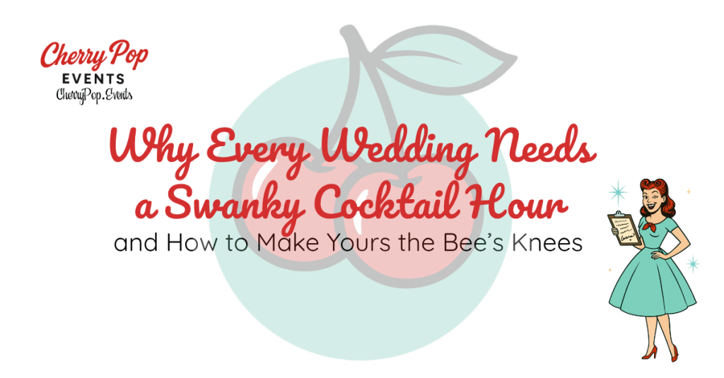 DIY Bride: Why Every Wedding Needs a Swanky Cocktail&nbsp;Hour
