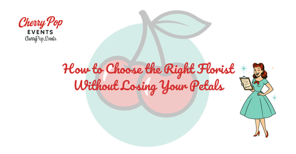 How to Choose the Right Florist Without Losing Your&nbsp;Petals