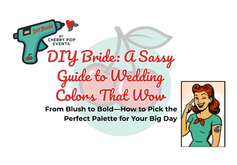 🎨 DIY Bride: A Sassy Guide to Wedding Colors That&nbsp;Wow