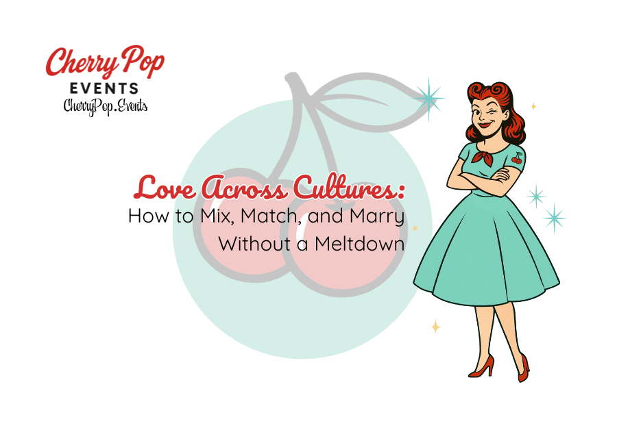 💍 Love Across Cultures: How to Mix, Match, and Marry Without a Meltdown (In Full 1950s Sass!)&nbsp;💋