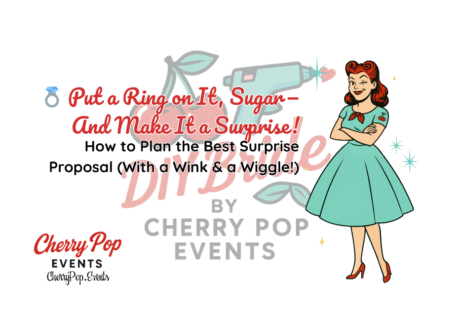 DIY Bride: Put a Ring on It, Sugar—And Make It a&nbsp;Surprise!