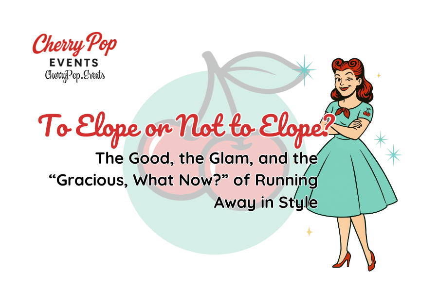 💃🏽 To Elope or Not to&nbsp;Elope?