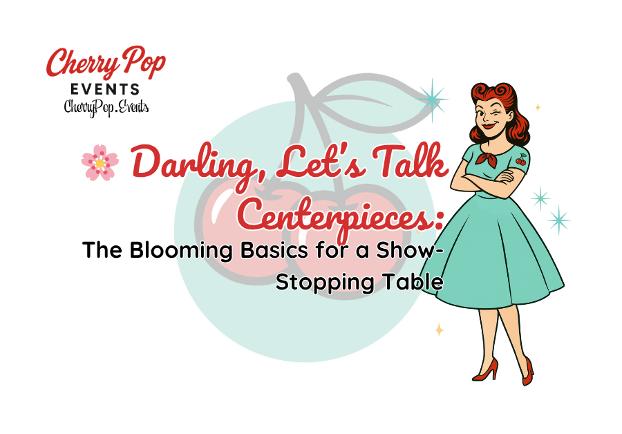 🌸 SoCal Wedding Centerpiece Ideas That Wow (Without the Floral Meltdown&nbsp;#BrideChilla)