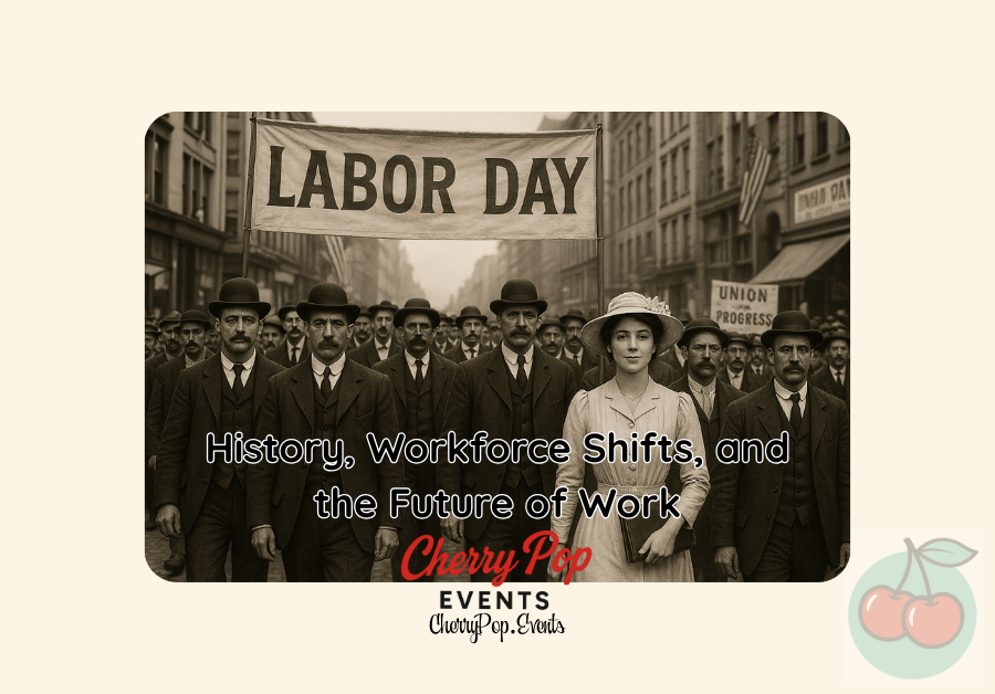 Labor Day celebrates the history of American workers, unions, and the evolving workforce.