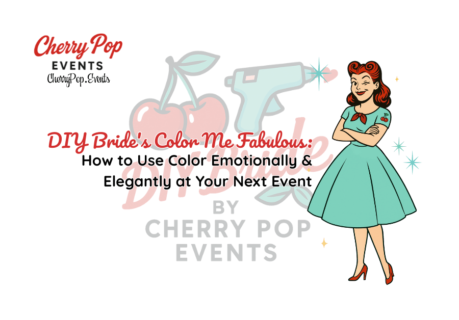 🎨 DIY Bride’s Color Me Fabulous: How to Use Color Emotionally & Elegantly at Your Next&nbsp;Event