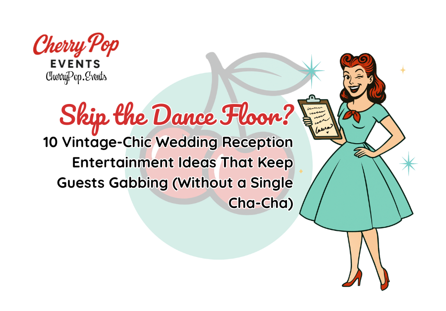 Entertaining guests besides dancing southern california wedding