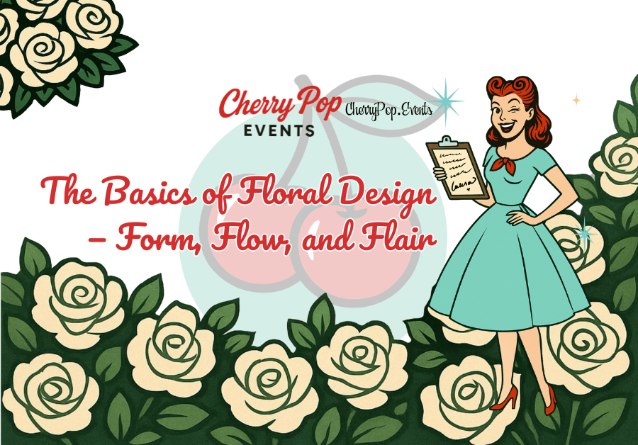 🌺 The Basics of Floral Design — Form, Flow, and&nbsp;Flair