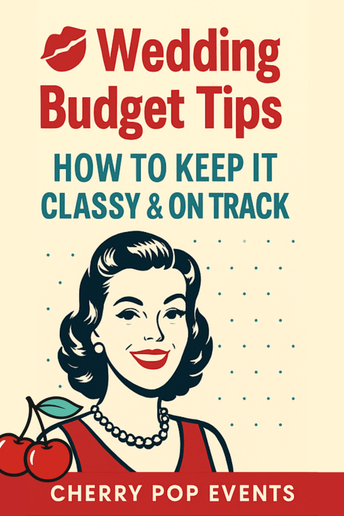 Southern california wedding budget tips keep on track