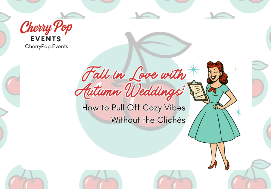 Fall in love with autumn weddings without the cliches