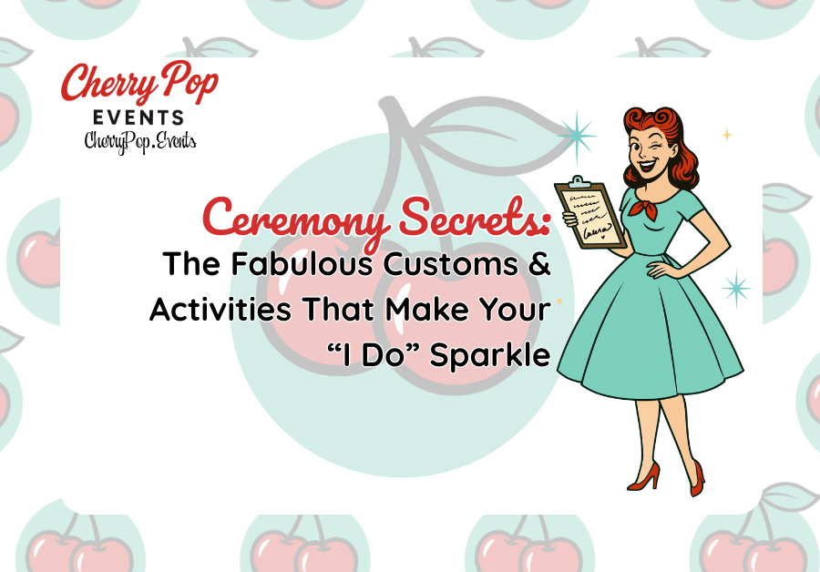💍 Ceremony Secrets: The Fabulous Customs & Activities That Make Your “I Do” Sparkle