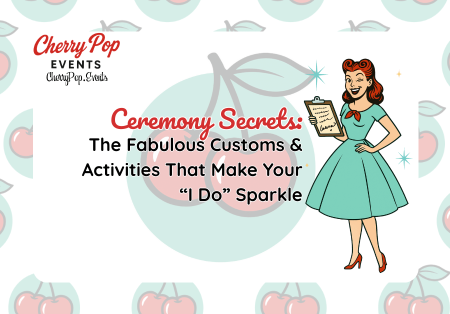 💍 Ceremony Secrets: The Fabulous Customs & Activities That Make Your “I Do”&nbsp;Sparkle