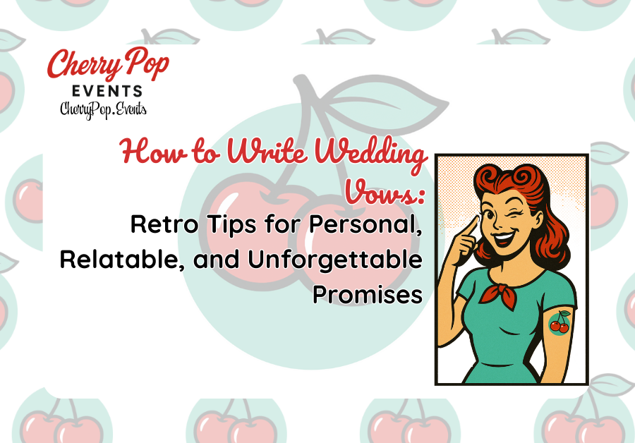 writing your wedding vows in socal