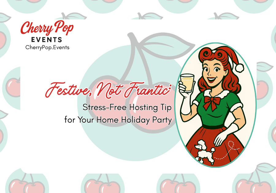 Festive, Not Frantic: Stress-Free Hosting Tips for Your Home Holiday&nbsp;Party