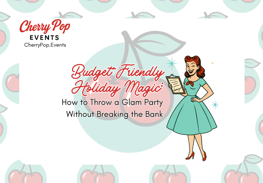 Budget-Friendly Holiday Magic: How to Throw a Glam Party Without Breaking the&nbsp;Bank