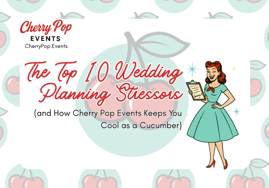 💍 The Top 10 Wedding Planning Stressors