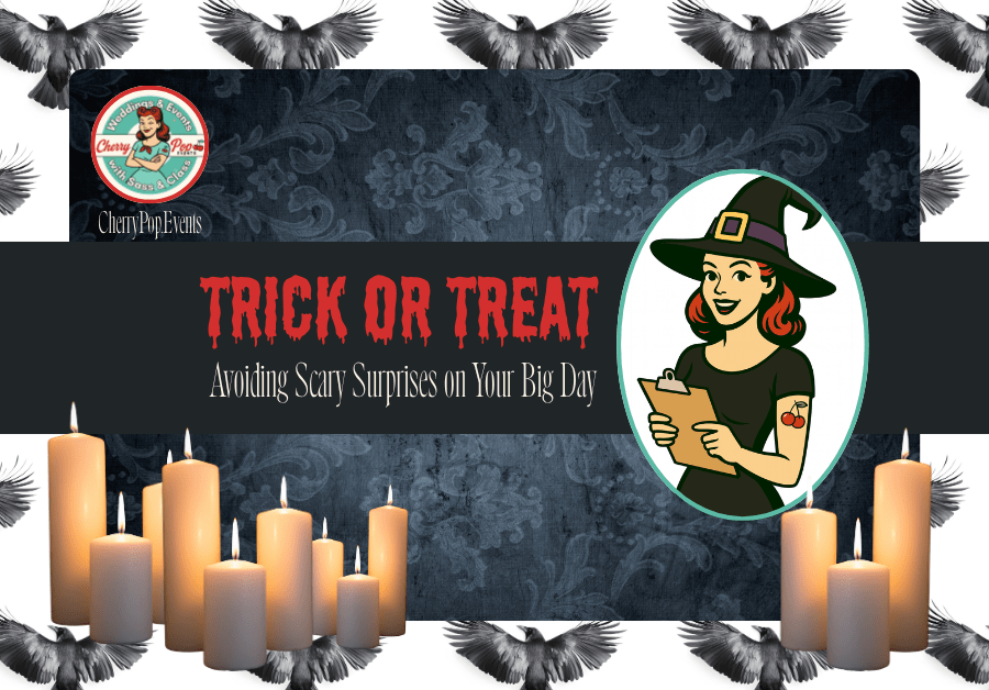 🎃 Trick or Treat? Avoiding Scary Surprises on Your Big&nbsp;Day
