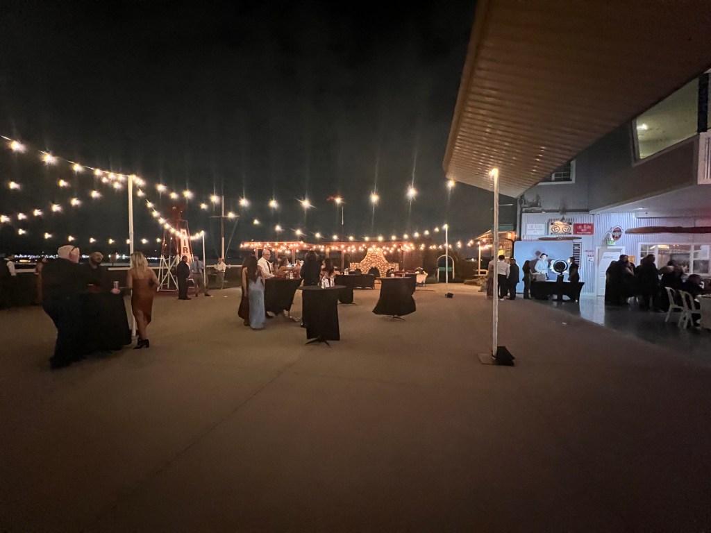 wedding cocktail set up socal