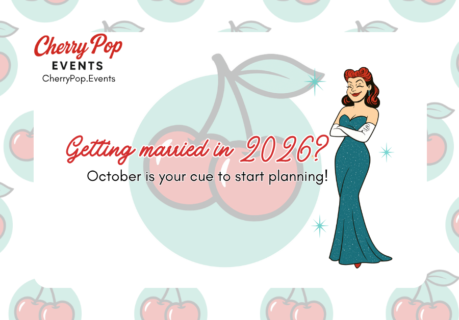 start planning now in october for 2026 wedding brilliance