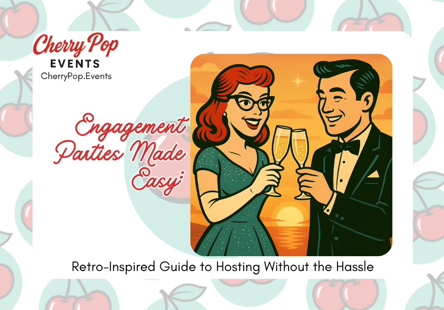 💍 Engagement Parties Made Easy: Retro-Inspired Guide to Hosting Without the&nbsp;Hassle