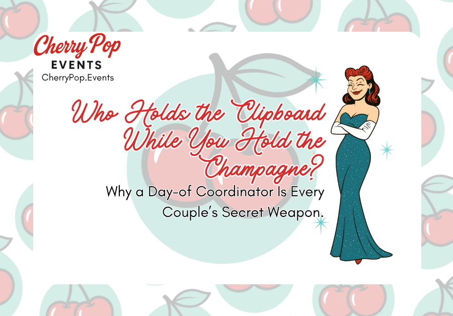 Who holds the clipboard while you hold the champagne?