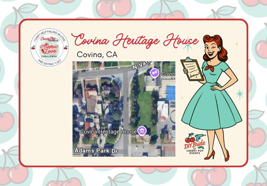 map of covina park