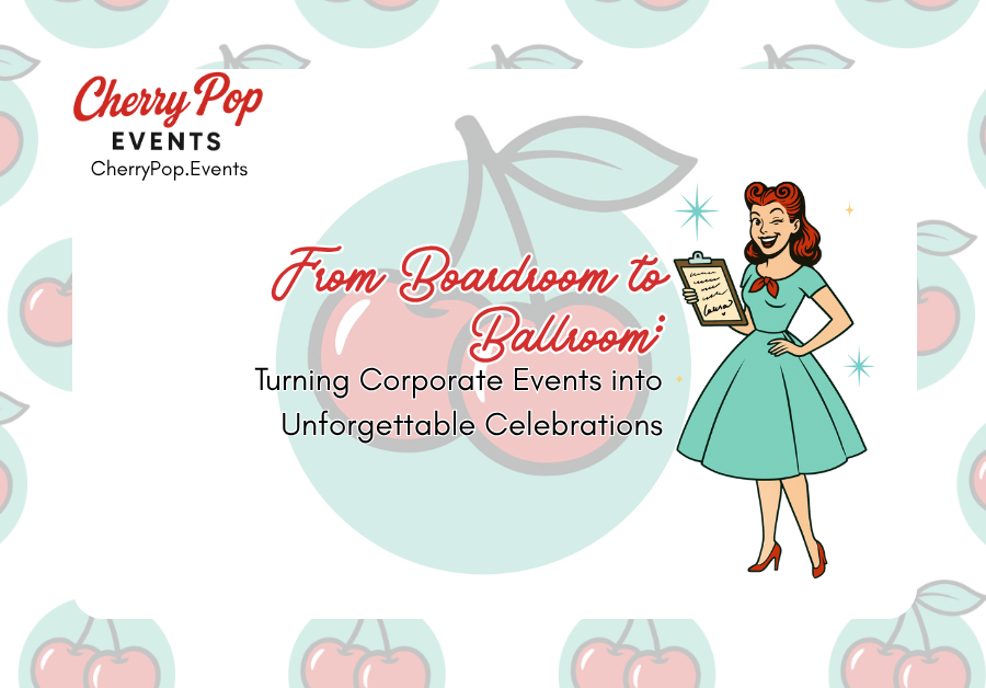 hosting a brilliant corporate event