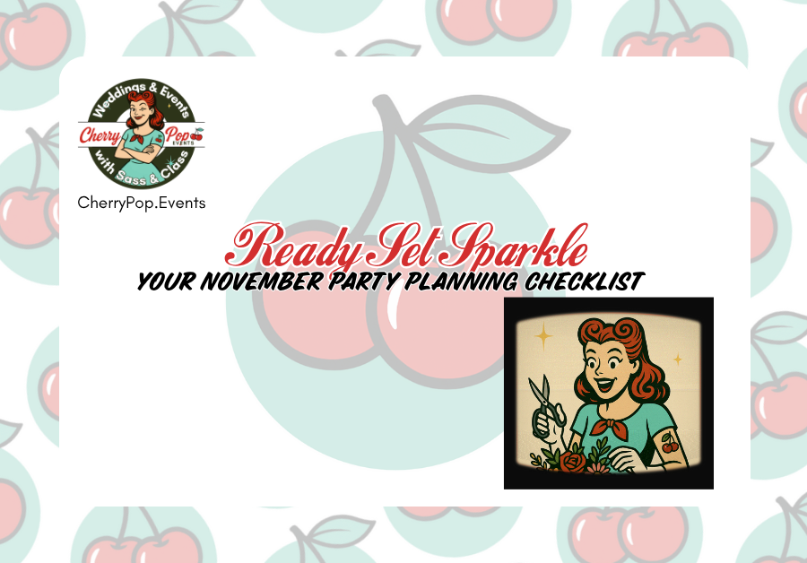 Party planning checklist