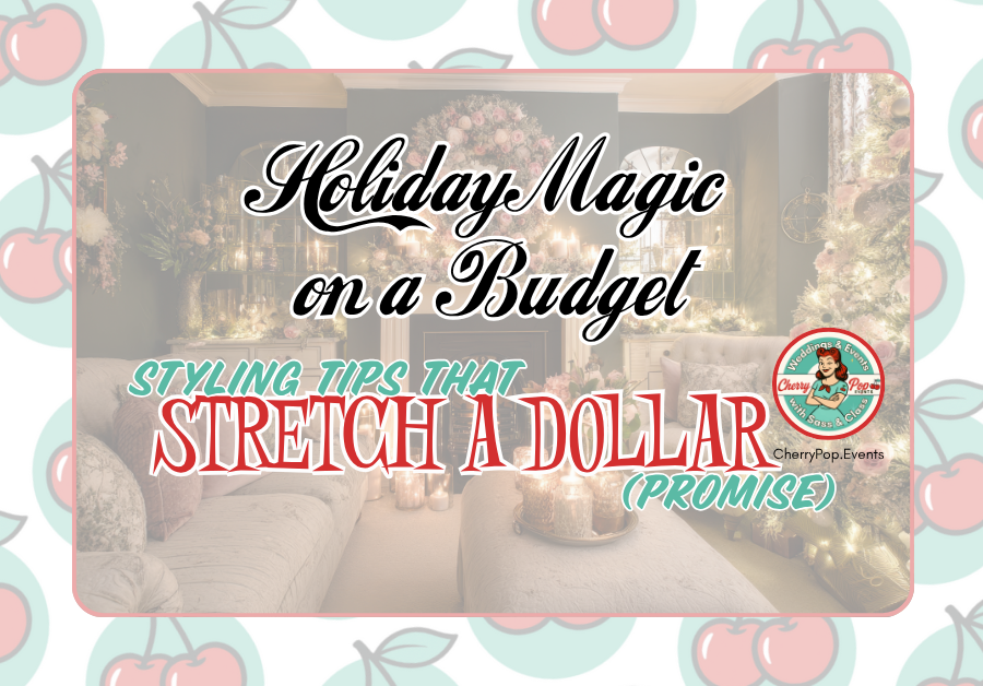 💋 Holiday Magic on a Budget: Styling Tips That Stretch a Dollar