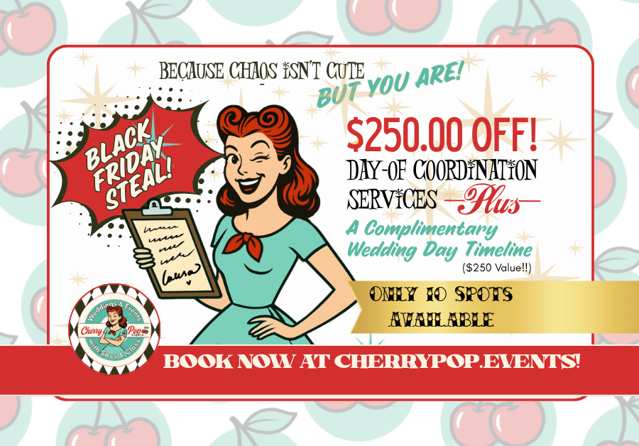 💋 Black Friday Blowout: Stress-Free “I Do’s” at a Price That’ll Make You&nbsp;Swoon