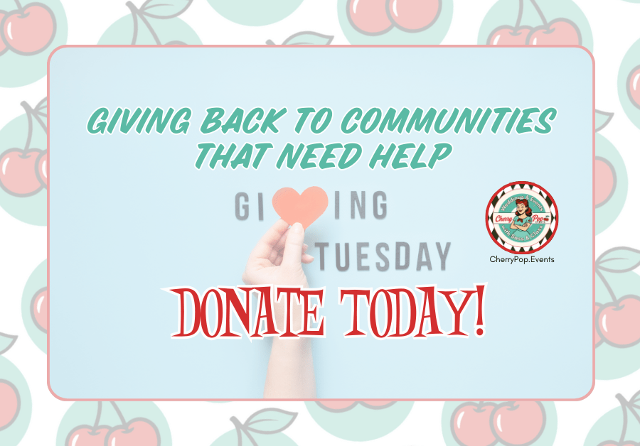 💋 Giving Tuesday: The Retro Revolution of Doing&nbsp;Good