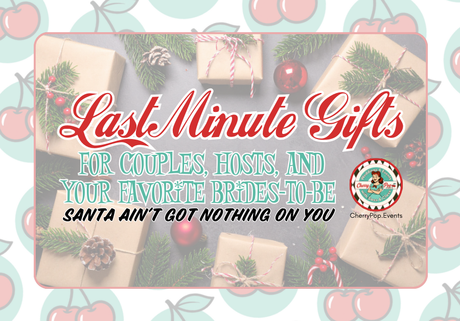 Last Minute Gifts Guide socal
