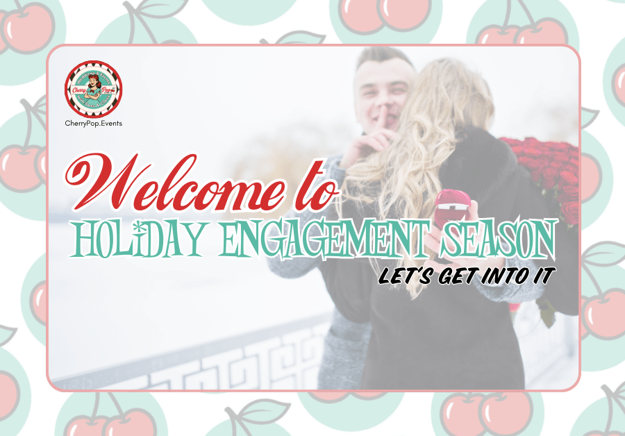 🎄💍Welcome to Holiday Engagement&nbsp;Season