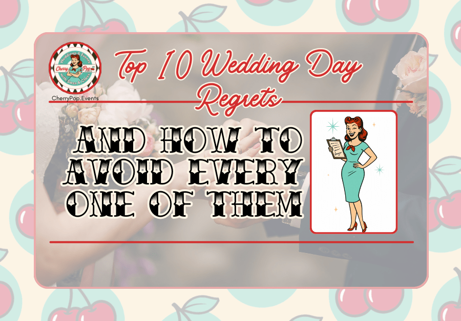 The Top 10 Wedding Day Regrets (and How to Avoid Every Last&nbsp;One)