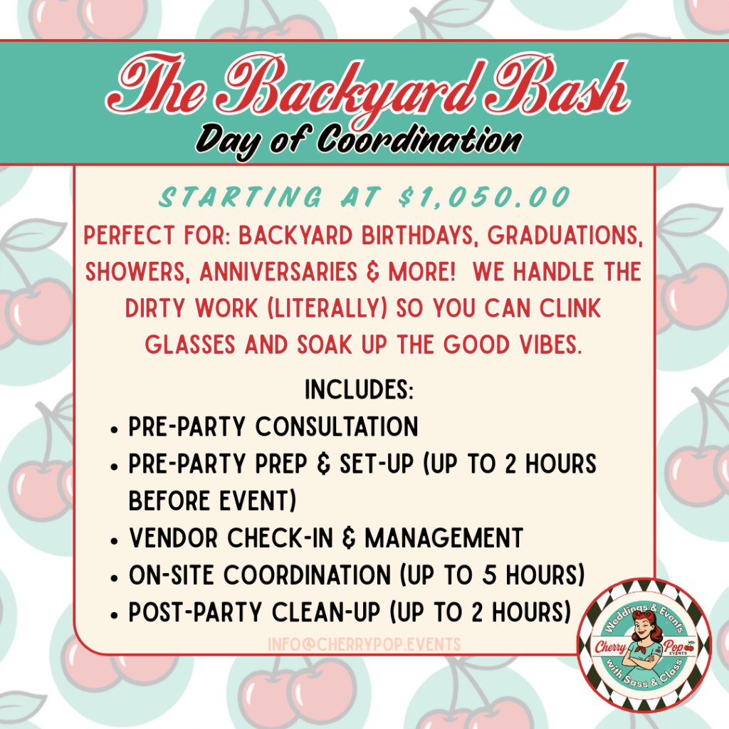 Backyard Bash Package