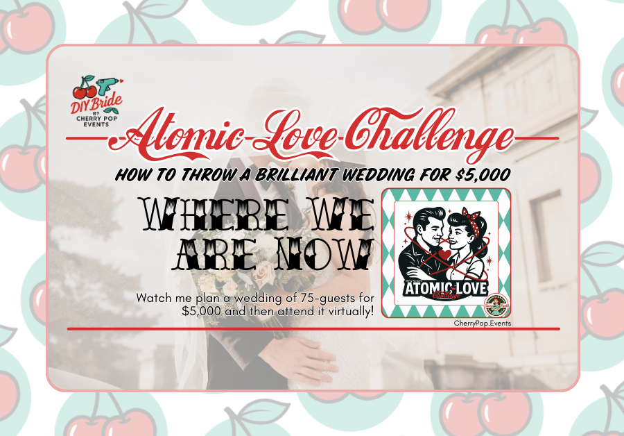 Atomic Love Challenge updates