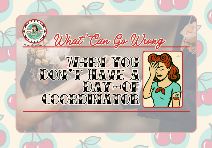You Planned the Wedding. Here’s What Still Goes Wrong Without a Day-Of&nbsp;Coordinator.