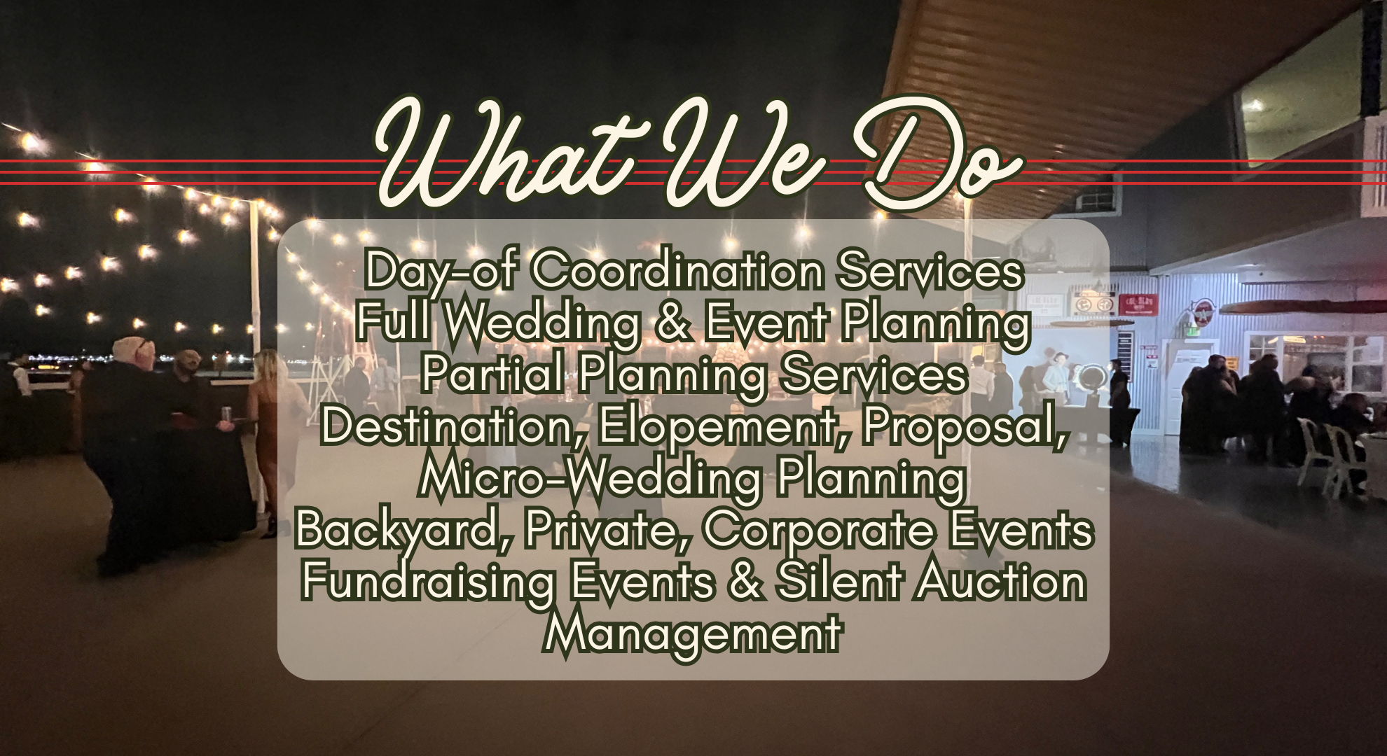 what we do socal cherry pop events