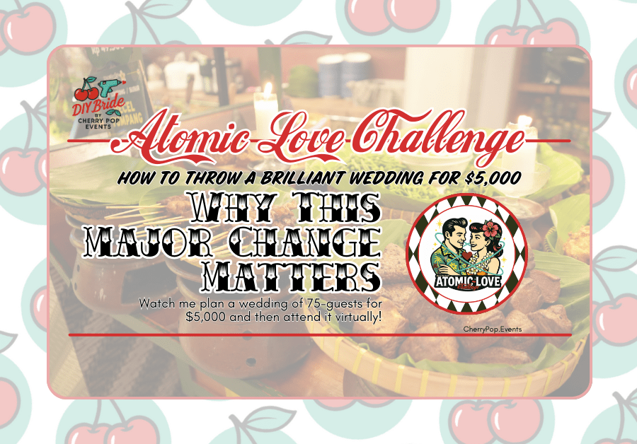 DIY Bride- Atomic Love Challenge: The Winner is&nbsp;…