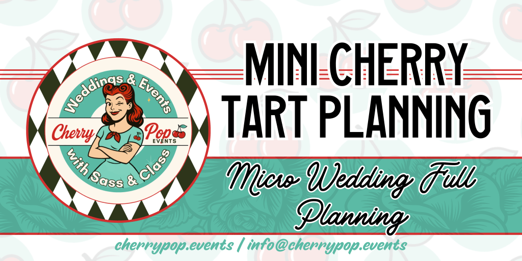micro wedding event planning socal