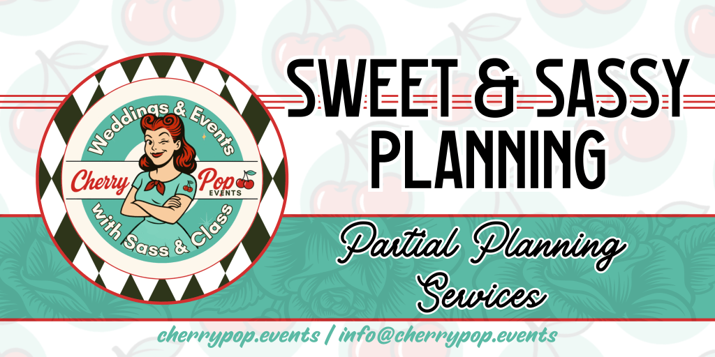 partial wedding event planning socal