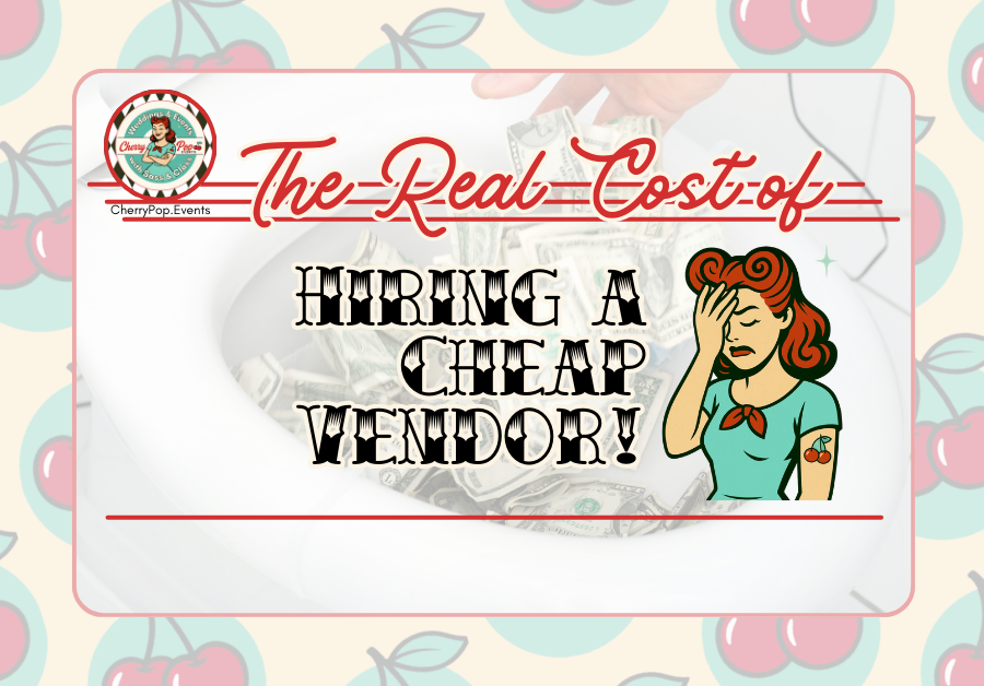 the real cost of cheap vendors socal